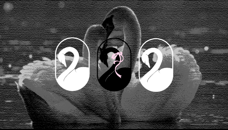 Three swam logos